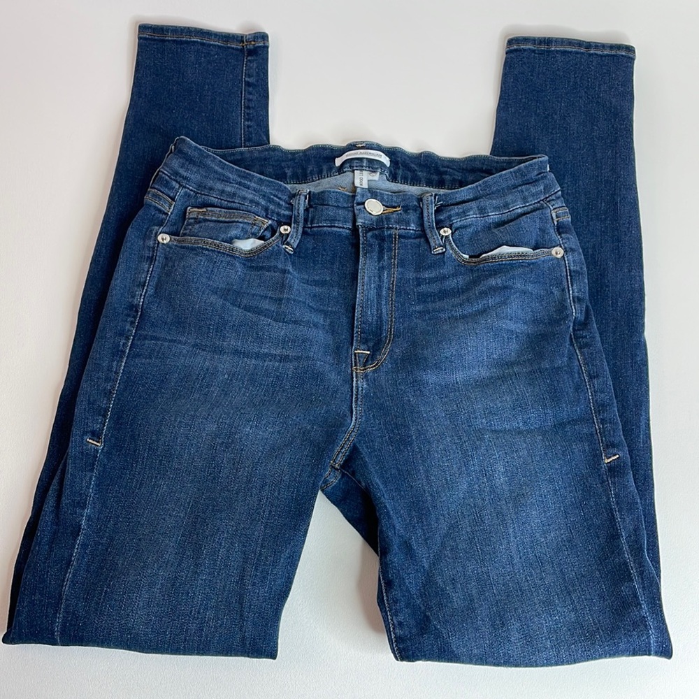 Good American Good Legs High Rise Skinny jeans size 10/30